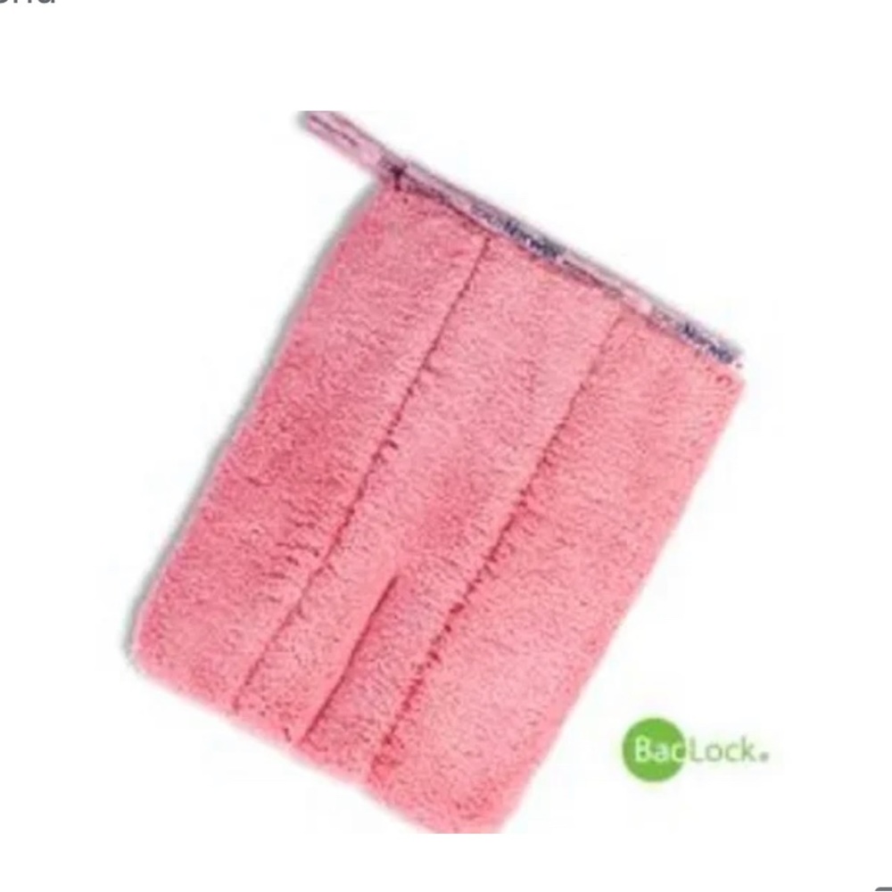 Norwex - Bathroom Scrub Mitt Pink